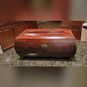 BOMBAY Jewlery Wooden Box No Key